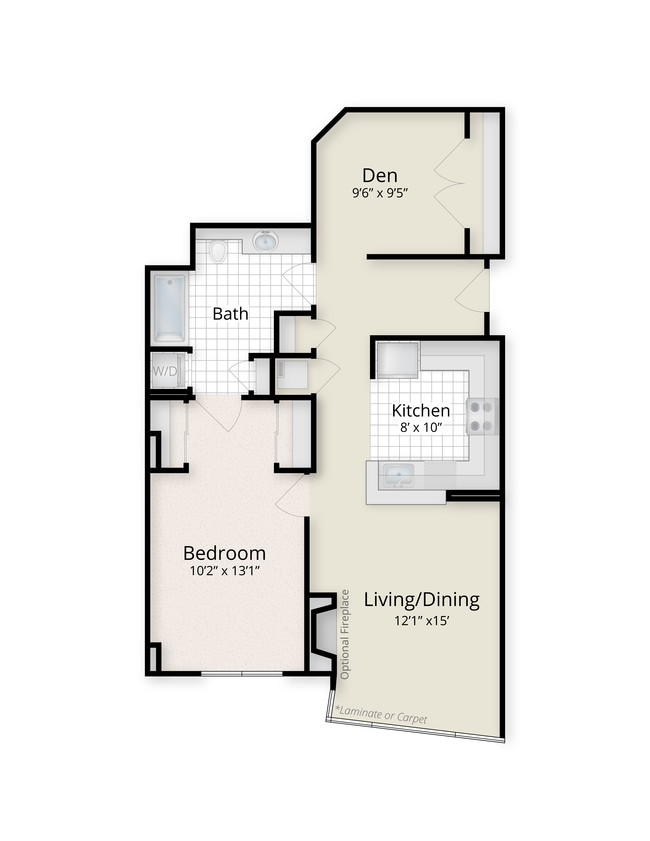 Floorplan - West End Residences