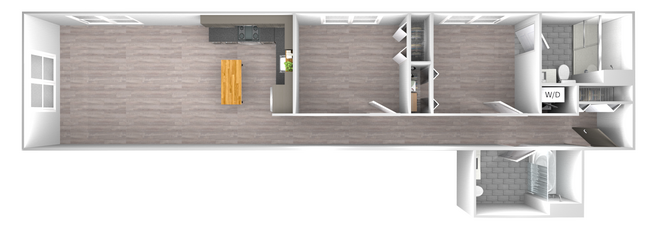 Floorplan - Wrigleyville Lofts