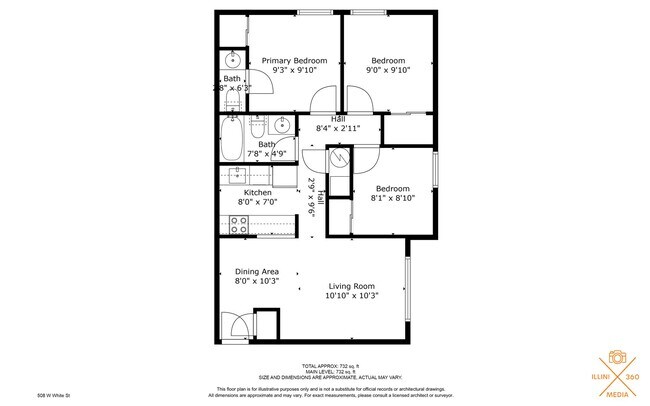 Floorplan - 508 W White St