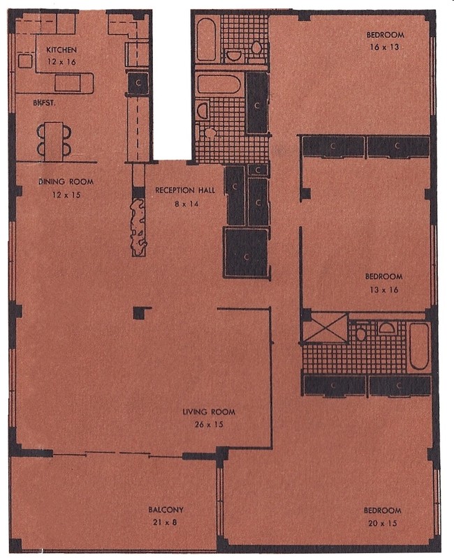 Floorplan - Phoenix Towers