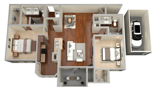 Floorplan - Stone Lake