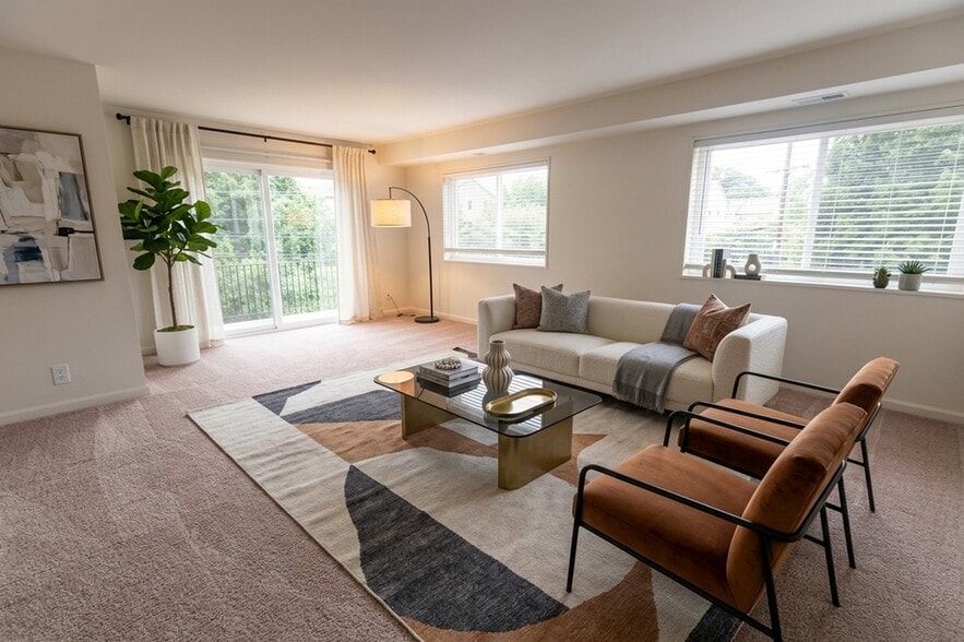 Arbor Lane A201 Living Room - Arbor Lane