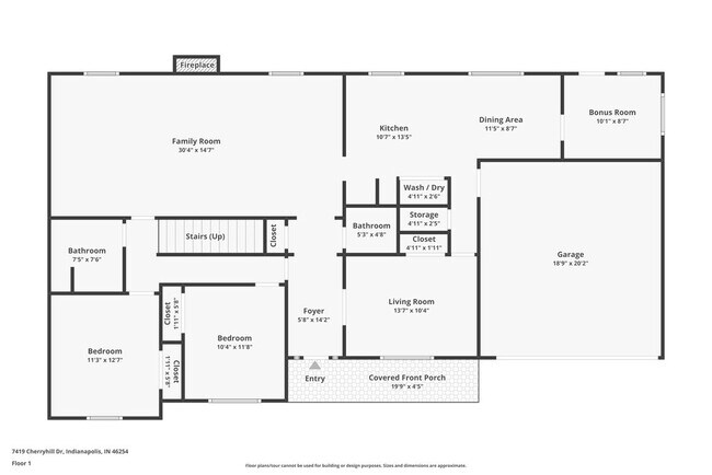 Building Photo - 7419 Cherryhill Dr
