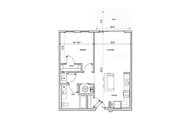 Floorplan - The Huntington