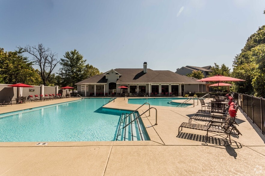 Pool Area - Canyon Ridge