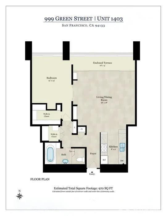 Building Photo - 999 Green St