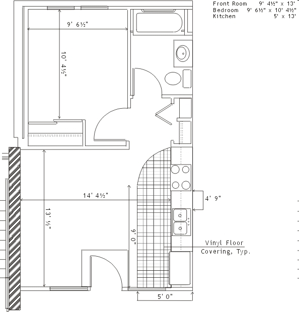 1BR/1BA - Kentucky Circle Village