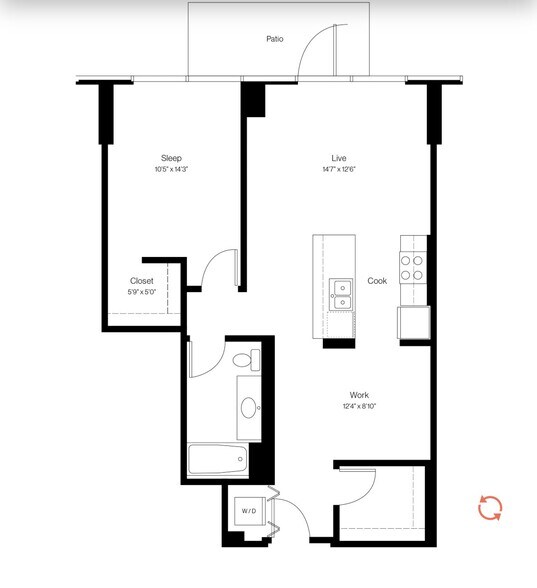 Building Photo - 619 W Randolph St