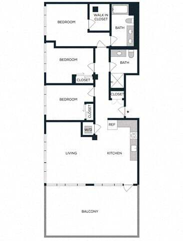 Floorplan - The Martin