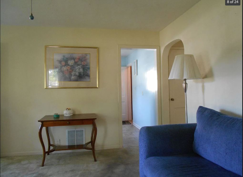 living room - 915 Marie Ave