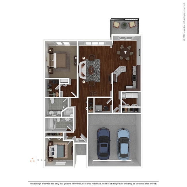 Floorplan - Encore at Ashby Preserve