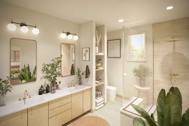 Bathroom - The Canopy Townhomes