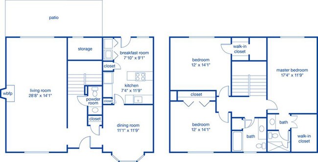 Floorplan - Merrick Place