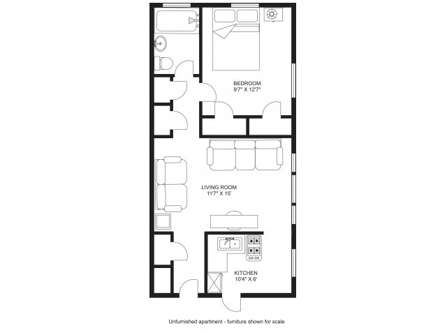 Floorplan - Hedvin House