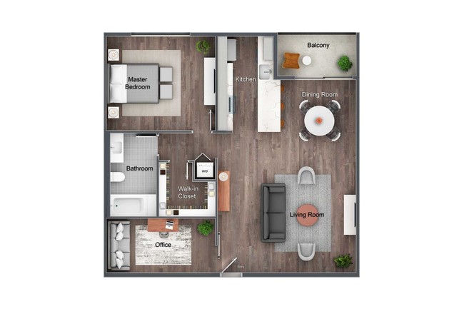 Floorplan - Element WeHo