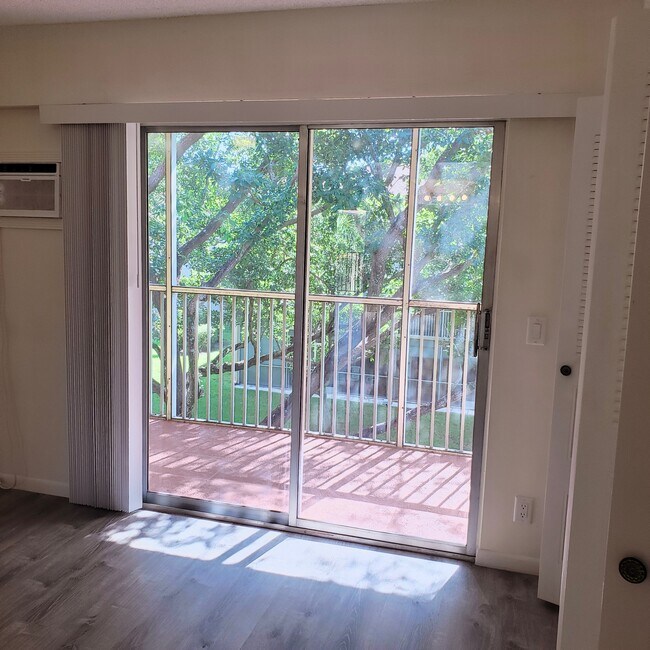 Balcony from bedroom - 151 SW 134th Way