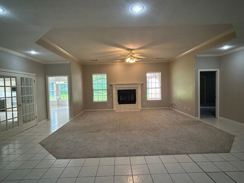 Living Room - 8709 Canopy Oaks Dr