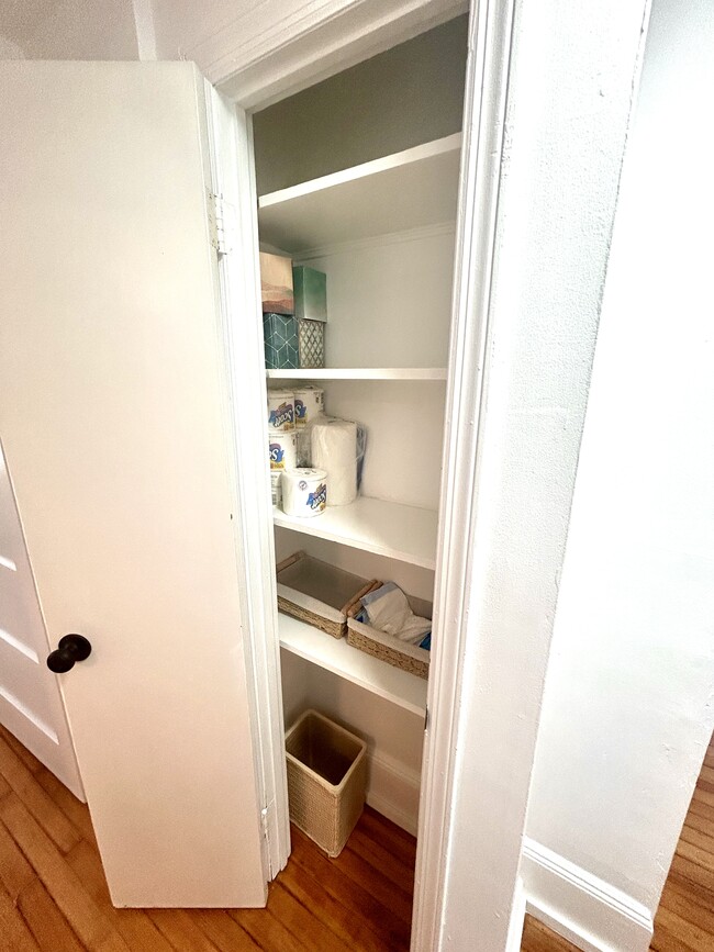 Bathroom 1 Linen Closet - 330 Reef Rd