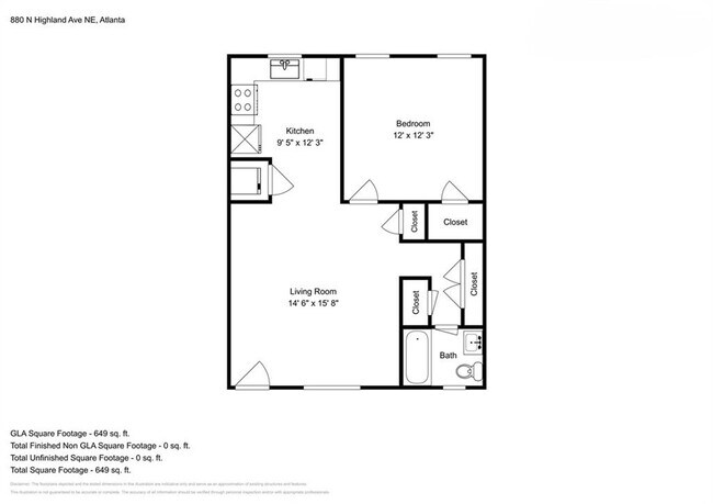 Building Photo - 880 N Highland Ave NE