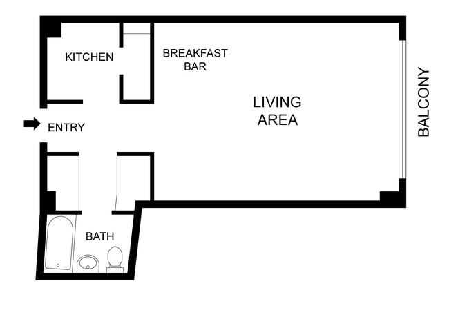 Floorplan - 2400 Hudson Ter
