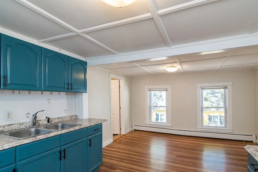 open kitchen & dining room - 13 Cherry St