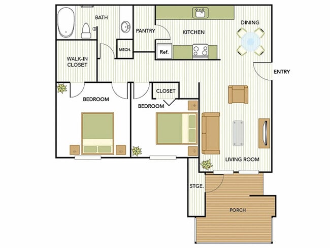 Floorplan - Morrell Park