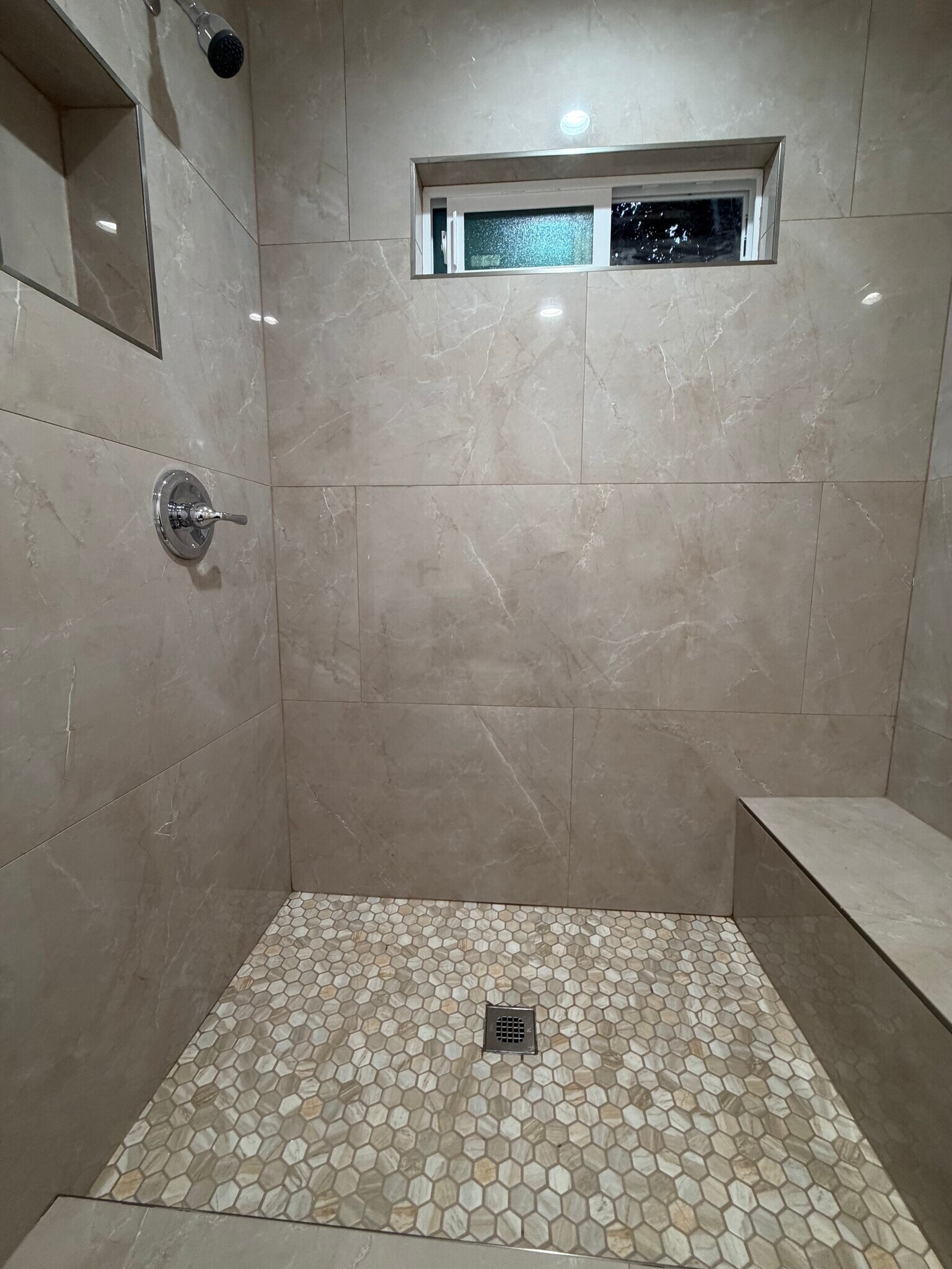 Brand new shower - 14224 Friar St