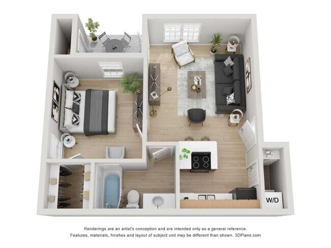 Floorplan - The Barstow Lincoln Oaks