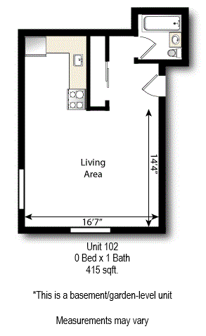 Floorplan - 1362 St. Paul