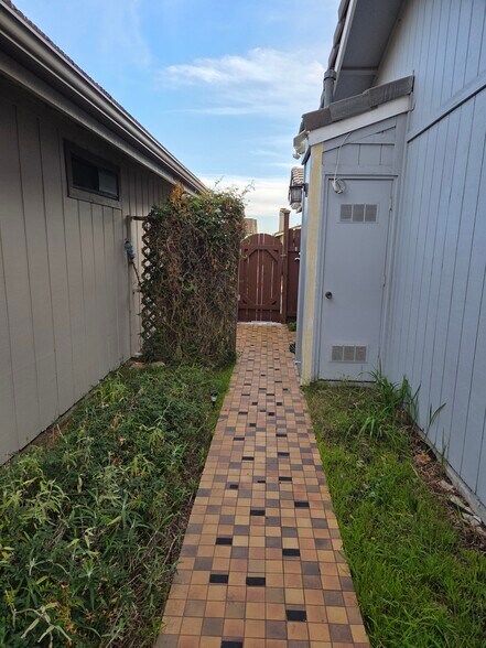Exiting your studio - 1945 La Jolla Ct