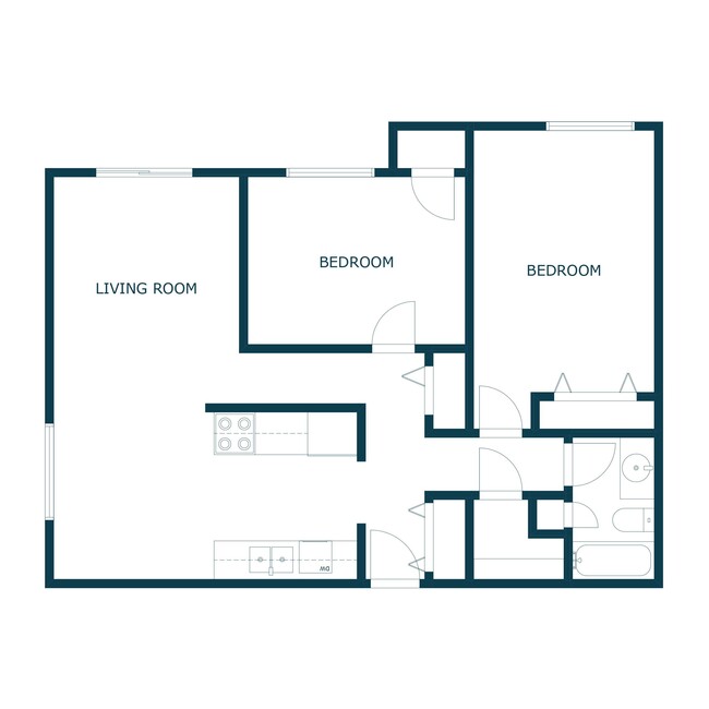 Floorplan - Village West