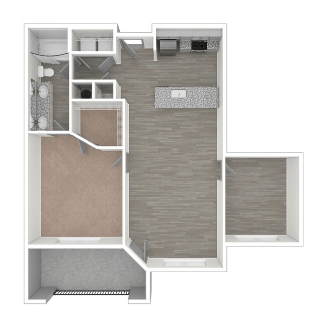 Floorplan - Treadway at New Trails Apartments