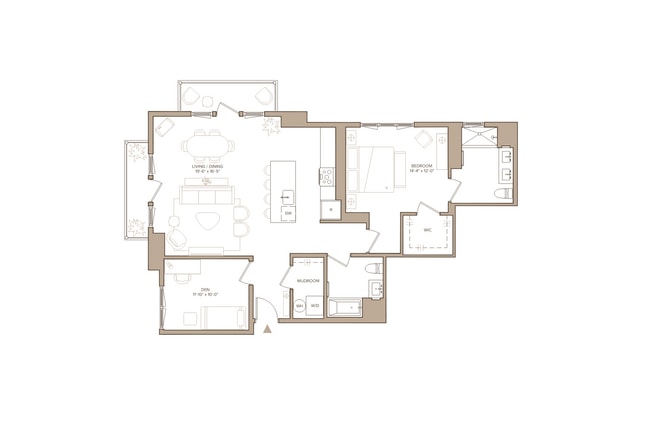 Floorplan - Village at Tuxedo Reserve