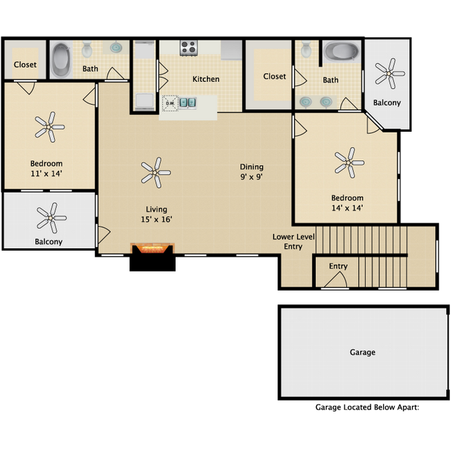 Floorplan - Legacy Estates at Frisco