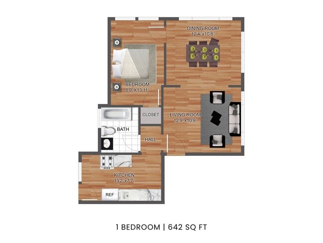 Floorplan - Snelling Villas