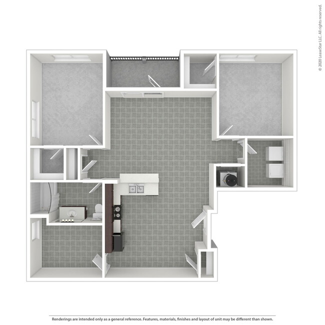 Floorplan - The Edmond Senior