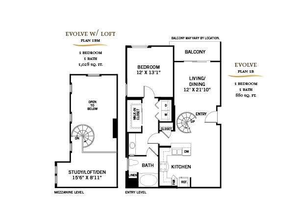 Floorplan - 360 Luxury Apartments