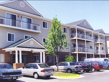 Primary Photo - Bay Forest Senior Apartments