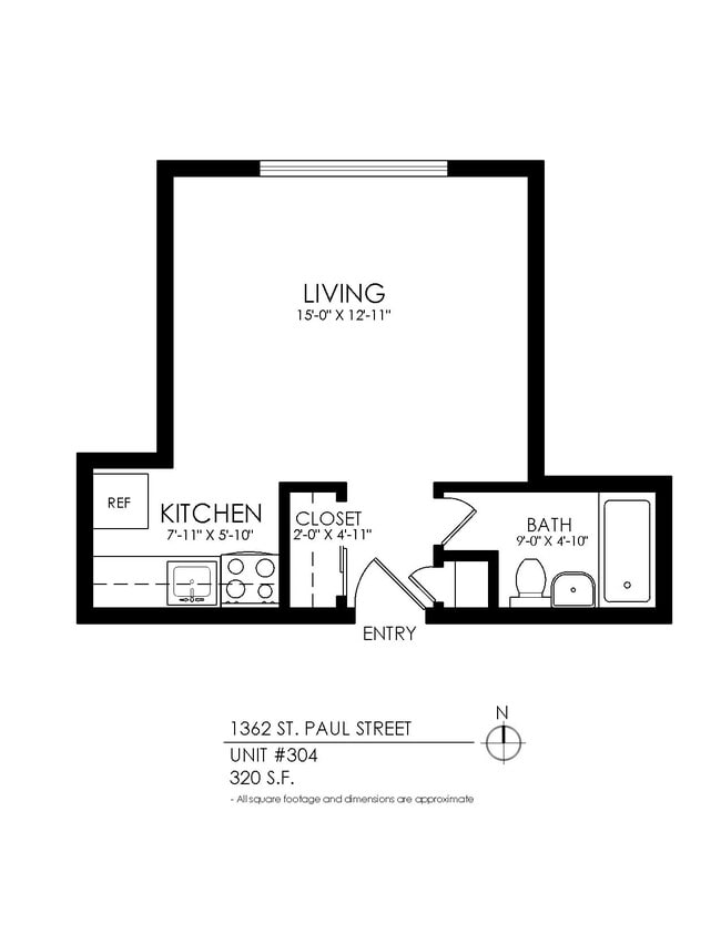 Floorplan - 1362 St. Paul