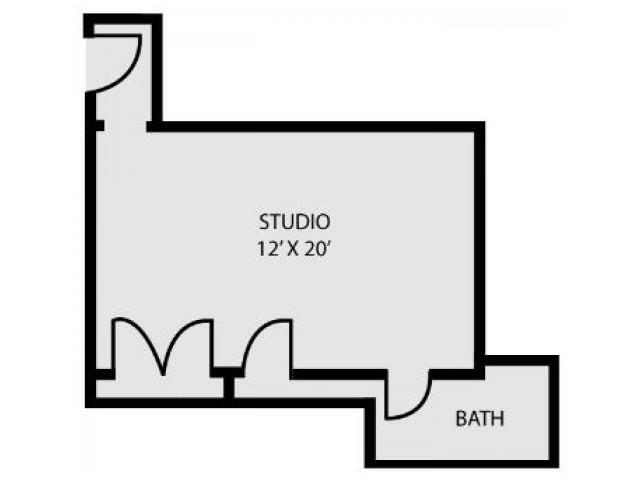 Floorplan - The Charles Apartments