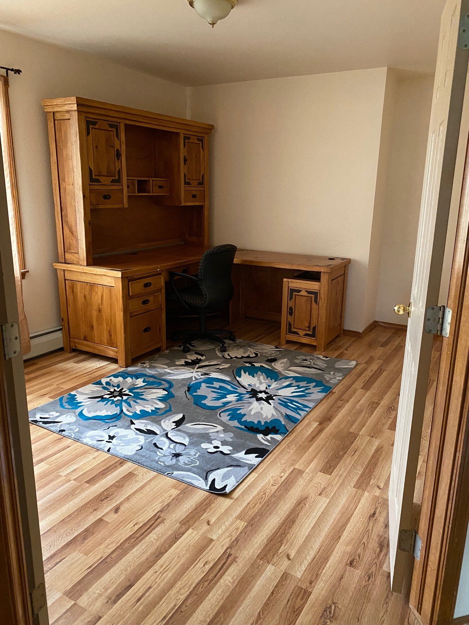 Second bedroom with desk, bed can be added - 107 S 14th St