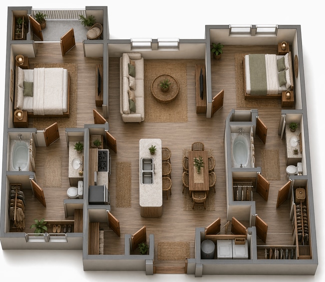 Floorplan - Lavon