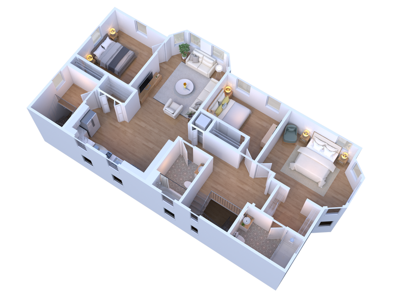 3rd Floor - 1079 Dorchester Ave