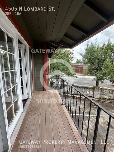 Building Photo - 4505 N Lombard St