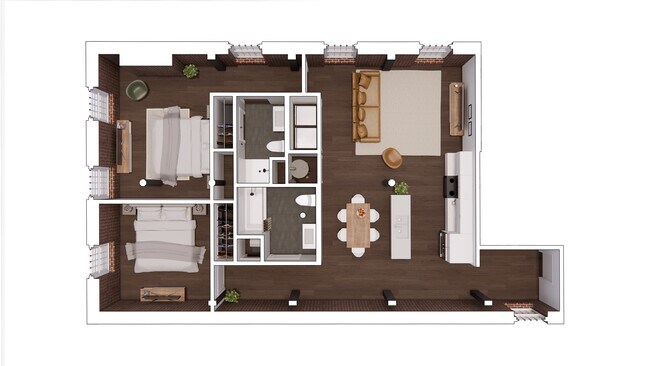 Floorplan - The Mill at Prattville