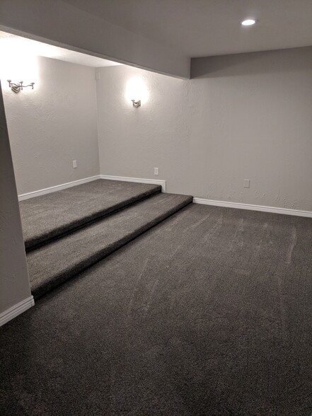 Basement Theater Room - 1913 Crestview Dr