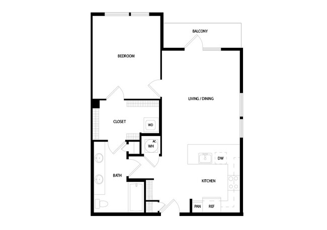 Floorplan - The Exchange