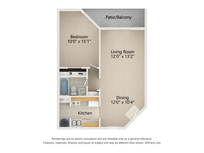 Floorplan - Meridian Luxury Condominiums