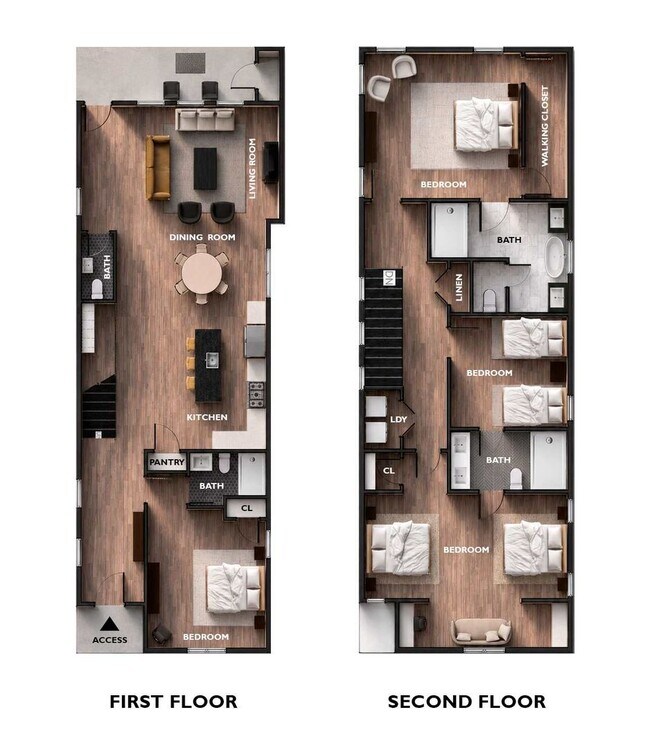 Building Photo - Fully Furnished - Designer Home (Flexible Lease Options)
