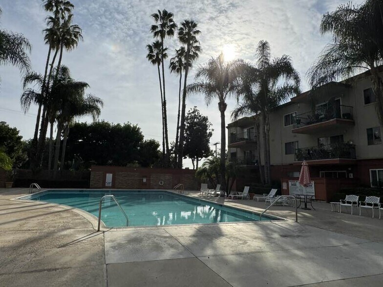 Pool area - 400 N Acacia Ave